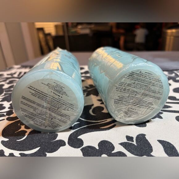 2 NEW Mainstays Home Cucumber Melon Scented 6” Pillar Candles - Picture 4 of 4